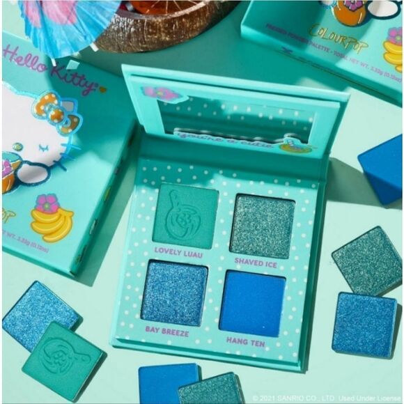 ColourPop Hello Kitty Coco Cutie Eyeshadow - Picture 1 of 3
